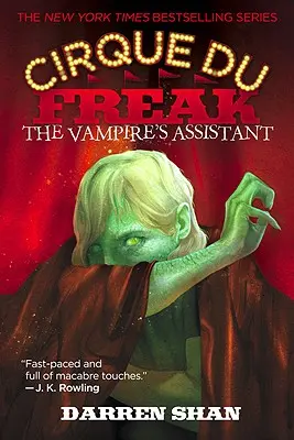 Upírova asistentka - The Vampire's Assistant