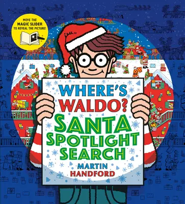 Kde je Waldo? Santa Spotlight Search - Where's Waldo? Santa Spotlight Search