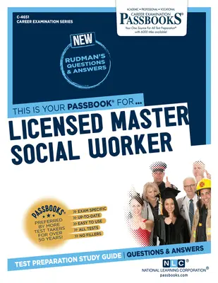Licencovaný magistr sociální práce (C-4651): Průvodce studijními sešity - Licensed Master Social Worker (C-4651): Passbooks Study Guide