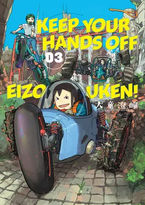 Ruce pryč od Eizouken! 3. díl - Keep Your Hands Off Eizouken! Volume 3