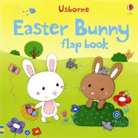 Velikonoční zajíček Klapací knížka - Easter Bunny Flap Book