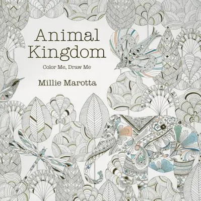 Království zvířat: Vymaluj mě, nakresli mě - Animal Kingdom: Color Me, Draw Me