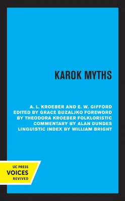Mýty Karok - Karok Myths