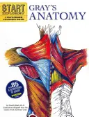 Grayova anatomie: A Fact-Filled Coloring Book [With Poster] (Omalovánky plné faktů [s plakátem]) - Gray's Anatomy: A Fact-Filled Coloring Book [With Poster]