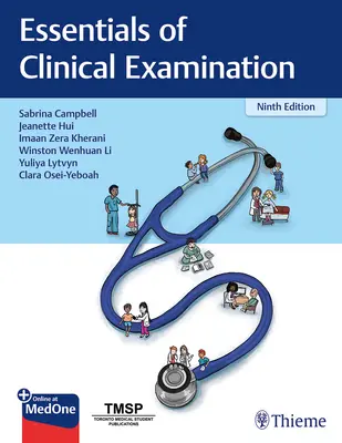 Základy klinického vyšetření - Essentials of Clinical Examination