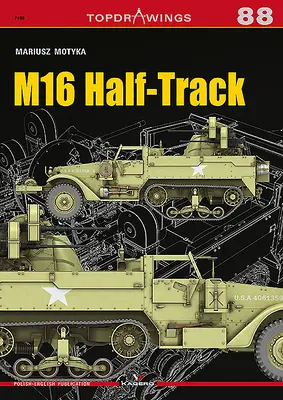 M16 Polopásový - M16 Half-Track