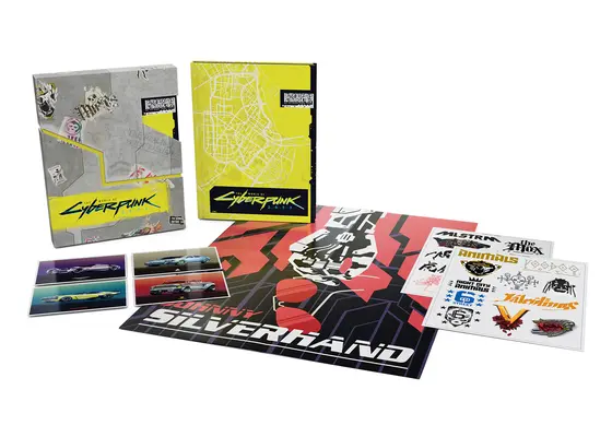 Svět Cyberpunku 2077 Deluxe Edition - The World of Cyberpunk 2077 Deluxe Edition