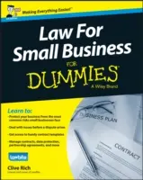 Právo pro malé podnikatele pro hlupáky - Velká Británie - Law for Small Business for Dummies - UK