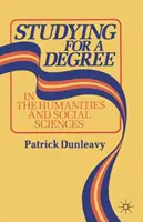 Studium pro získání titulu: V humanitních a společenských vědách - Studying for a Degree: In the Humanities and Social Sciences
