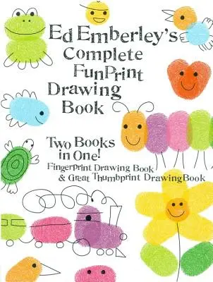 Ed Emberley's Complete Funprint Drawing Book (Kompletní kniha kreslení pro zábavu) - Ed Emberley's Complete Funprint Drawing Book