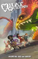 Krysí královny 1. díl: Drzost a kouzla - Rat Queens Volume 1: Sass & Sorcery