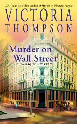 Vražda na Wall Street - Murder on Wall Street