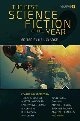 Nejlepší science fiction roku: Šestý svazek - The Best Science Fiction of the Year: Volume Six