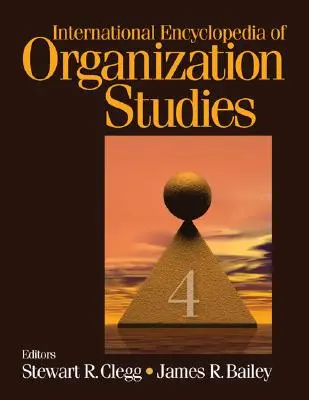 Mezinárodní encyklopedie organizačních studií - International Encyclopedia of Organization Studies