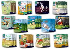 Read Write Inc. Phonics Book Bag Books: Balení obsahuje 130 kusů: šedá sada 7 kusů - Read Write Inc. Phonics Book Bag Books: Grey Set 7 Pack of 130