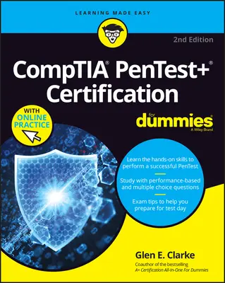 Comptia Pentest+ Certification for Dummies (Certifikace Comptia Pentest+ pro hlupáky) - Comptia Pentest+ Certification for Dummies