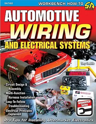 Automobilová elektroinstalace a elektrické systémy - Automotive Wiring and Electrical Systems