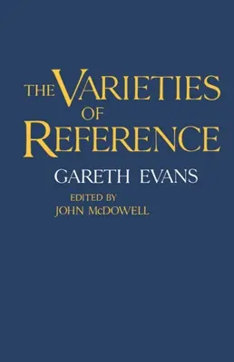 Odrůdy referencí - The Varieties of Reference