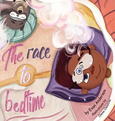 Závod do postele: Krátký příběh na dobrou noc o síle přátelství a představivosti. - The Race to Bedtime: A short bedtime story about the power of friendship and imagination.