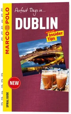 Dublin Marco Polo Spirálový průvodce - Dublin Marco Polo Spiral Guide
