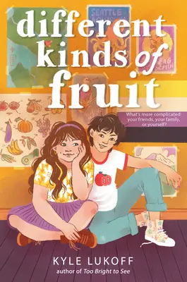 Různé druhy ovoce - Different Kinds of Fruit