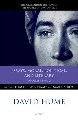 David Hume: Essays, Moral, Political, and Literary: Svazky 1 a 2 - David Hume: Essays, Moral, Political, and Literary: Volumes 1 and 2