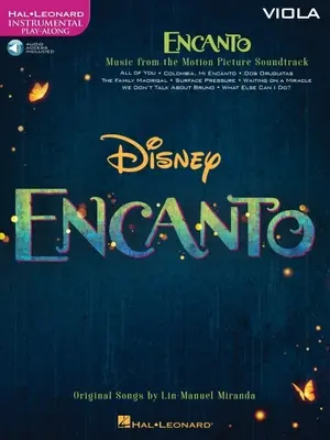 Encanto pro violu: Instrumental Play-Along - Encanto for Viola: Instrumental Play-Along
