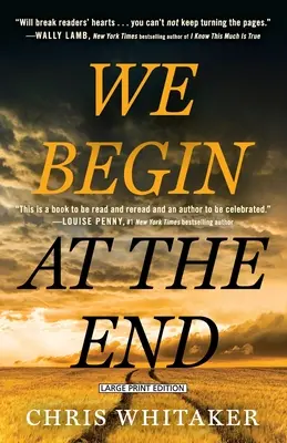Začínáme na konci - We Begin at the End