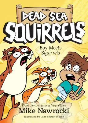 Chlapec potkává veverky - Boy Meets Squirrels
