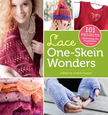 Krajkové zázraky z jednoho kloubu (r): 101 projektů oslavujících možnosti krajky - Lace One-Skein Wonders(r): 101 Projects Celebrating the Possibilities of Lace