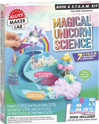 Magická věda o jednorožcích - Magical Unicorn Science
