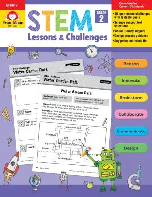Kmenové úlohy a úkoly, 2. třída - Stem Lessons and Challenges, Grade 2