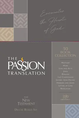 Sbírka 10 knih Nového zákona (vydání 2020): Luxusní krabicová sada - New Testament 10 Book Collection (2020 Edition): Deluxe Boxed Set