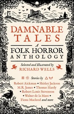 Damnable Tales: A Folk Horror Anthology (Antologie lidového hororu) - Damnable Tales: A Folk Horror Anthology