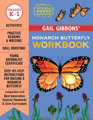 Pracovní sešit Gail Gibbonsové o motýlech monarchech (Monarch Butterfly Workbook) - Gail Gibbons' Monarch Butterfly Workbook