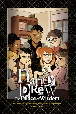 Nancy Drew: Palác moudrosti Hc - Nancy Drew: The Palace of Wisdom Hc