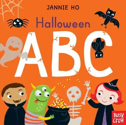 Halloweenská abeceda - Halloween ABC