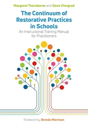 Kontinuita restorativních postupů ve školách: Instructional Training Manual for Practitioners (Instruktážní příručka pro praktiky) - The Continuum of Restorative Practices in Schools: An Instructional Training Manual for Practitioners