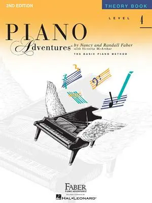 Level 4 - Theory Book: Klavírní dobrodružství - Level 4 - Theory Book: Piano Adventures