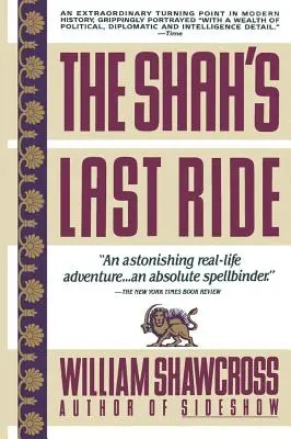 Šáhova poslední jízda - The Shah's Last Ride