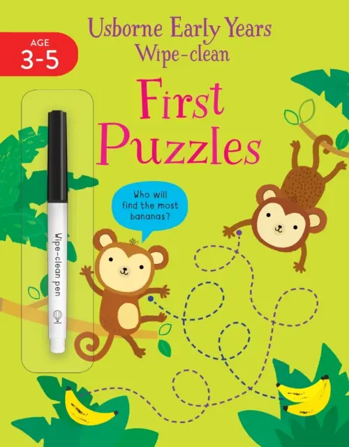 První hádanky pro nejmenší Wipe-Clean - Early Years Wipe-Clean First Puzzles