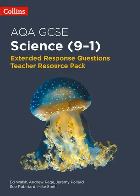AQA GCSE Science 9-1 Extended Response Questions Teacher Resource Pack (Balíček materiálů pro učitele) - AQA GCSE Science 9-1 Extended Response Questions Teacher Resource Pack