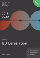 Základní právní předpisy EU 2019-20 - Core Eu Legislation 2019-20