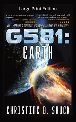 G581 Země: Vydání ve velkém nákladu - G581 Earth: Large Print Edition