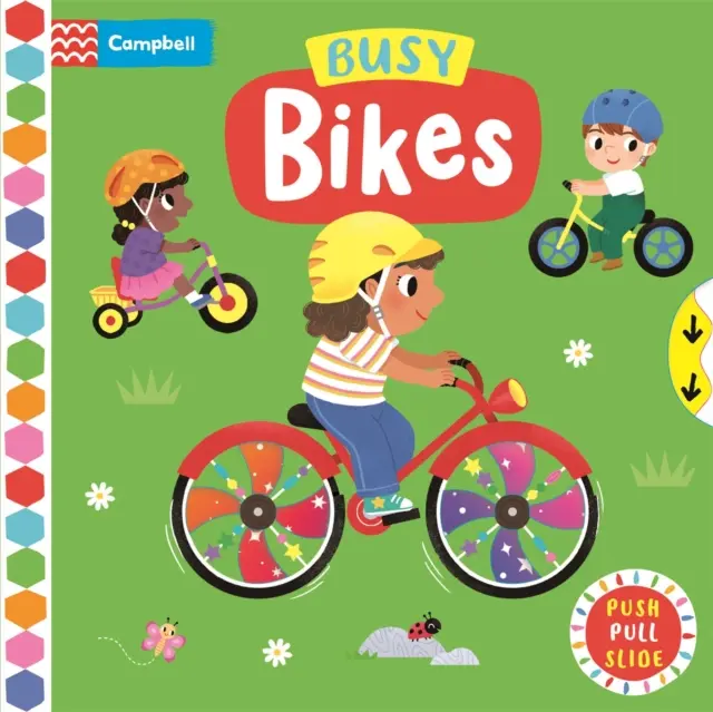 Busy Bikes (Zaneprázdněná kola) - Busy Bikes