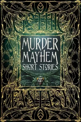 Vražedné povídky Mayhem - Murder Mayhem Short Stories