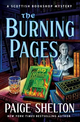 Hořící stránky: Záhada skotského knihkupectví - The Burning Pages: A Scottish Bookshop Mystery