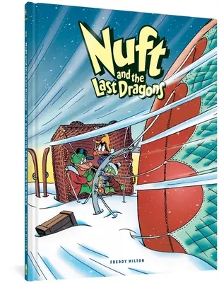 Nuft a poslední draci, 2. díl: Balonem na severní pól - Nuft and the Last Dragons, Volume 2: By Balloon to the North Pole