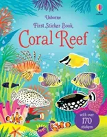 První knížka samolepek Korálový útes - First Sticker Book Coral reef