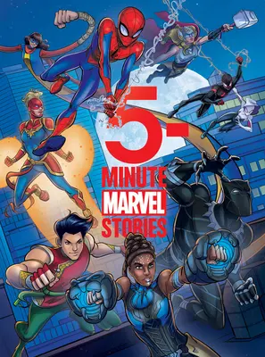 Pětiminutové marvelovské příběhy - 5-Minute Marvel Stories